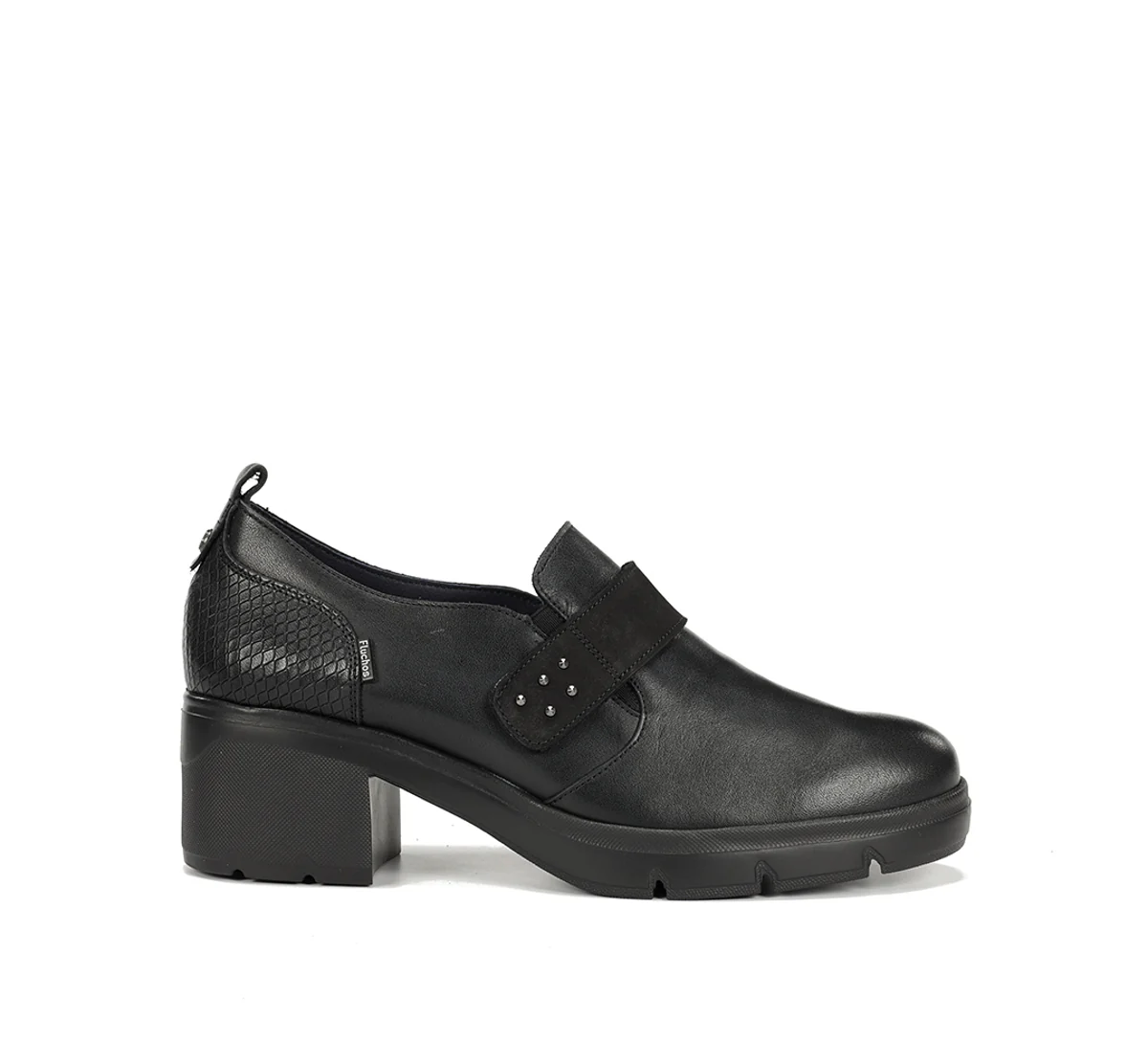 FUGAZ F2112 Slip On Noire