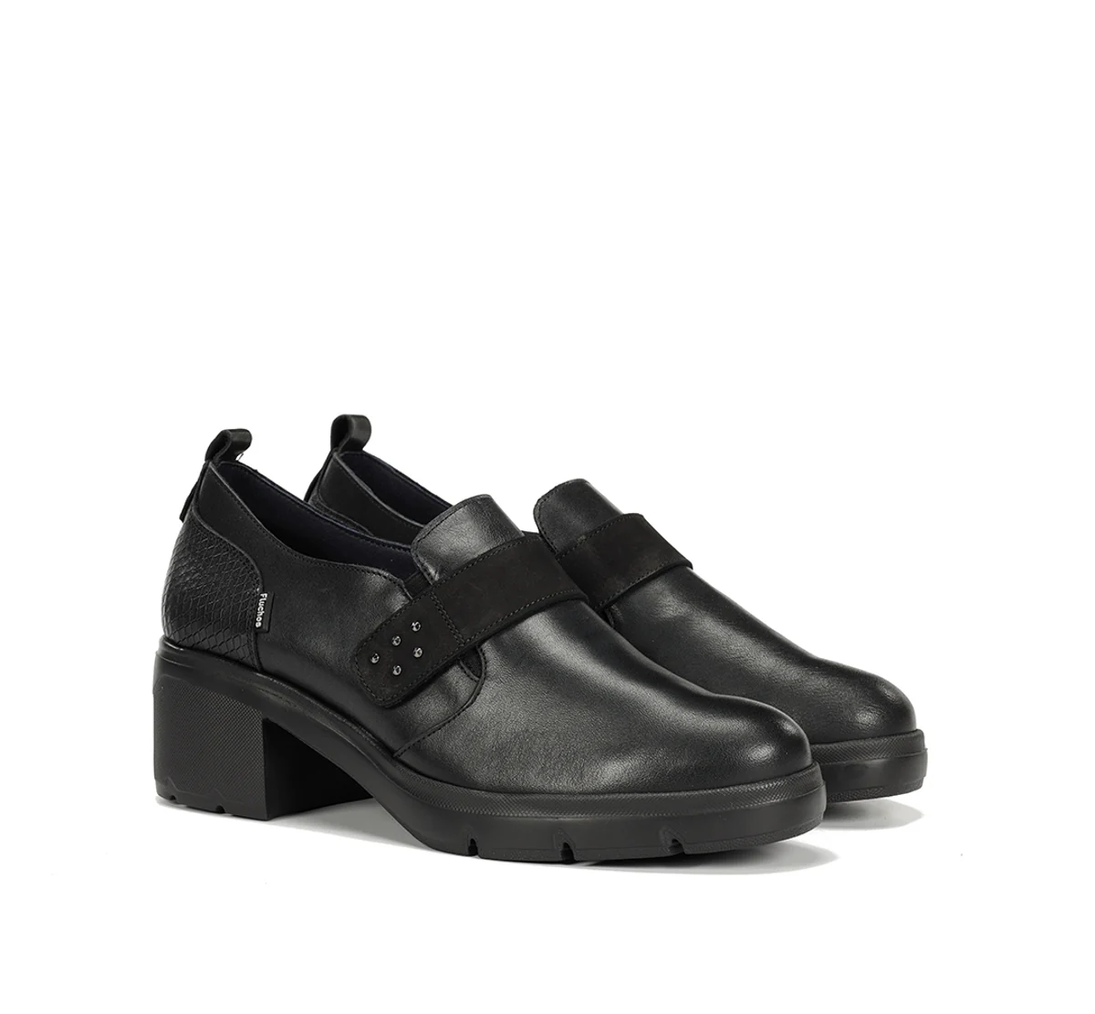 FUGAZ F2112 Slip On Noire - Image 2