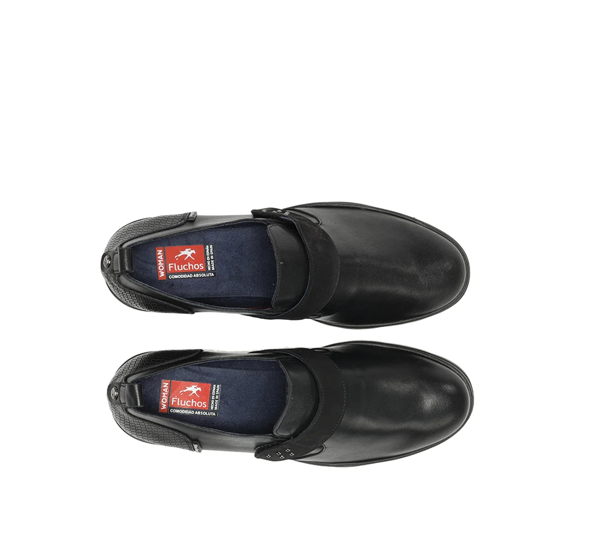 FUGAZ F2112 Slip On Noire - Image 5