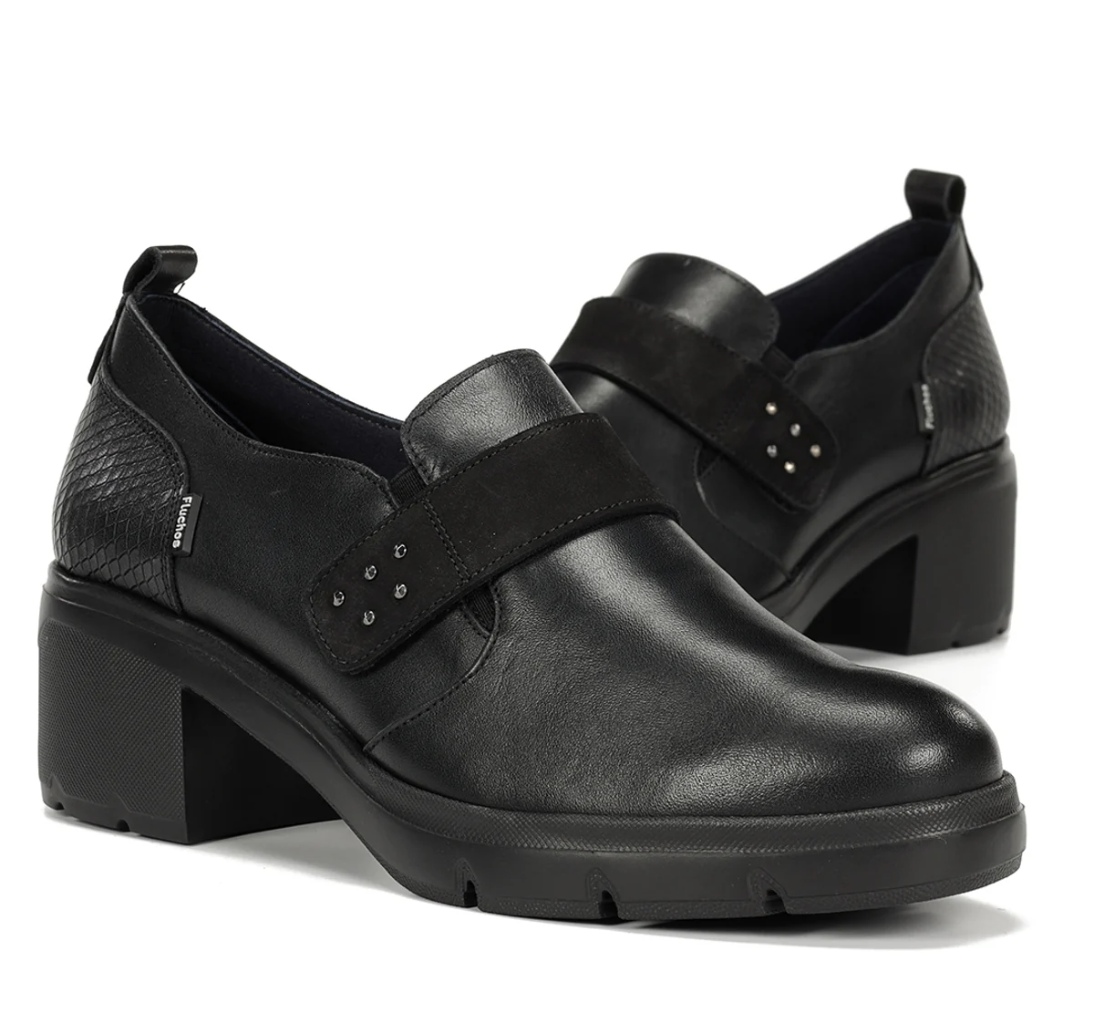FUGAZ F2112 Slip On Noire - Image 7