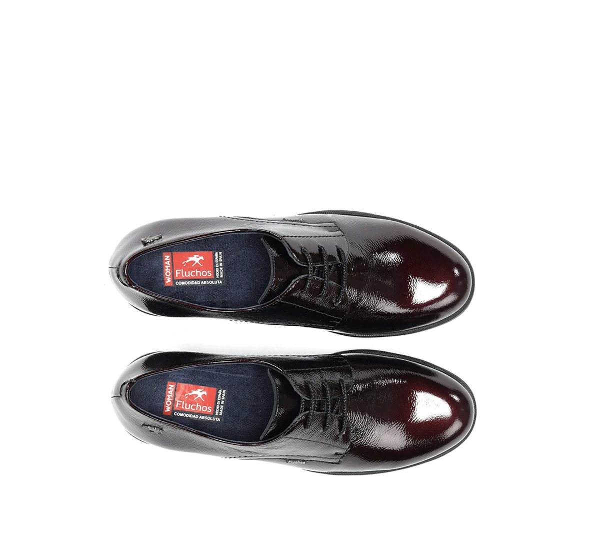 FUGAZ F2242 Chaussure Bordeaux - Image 5