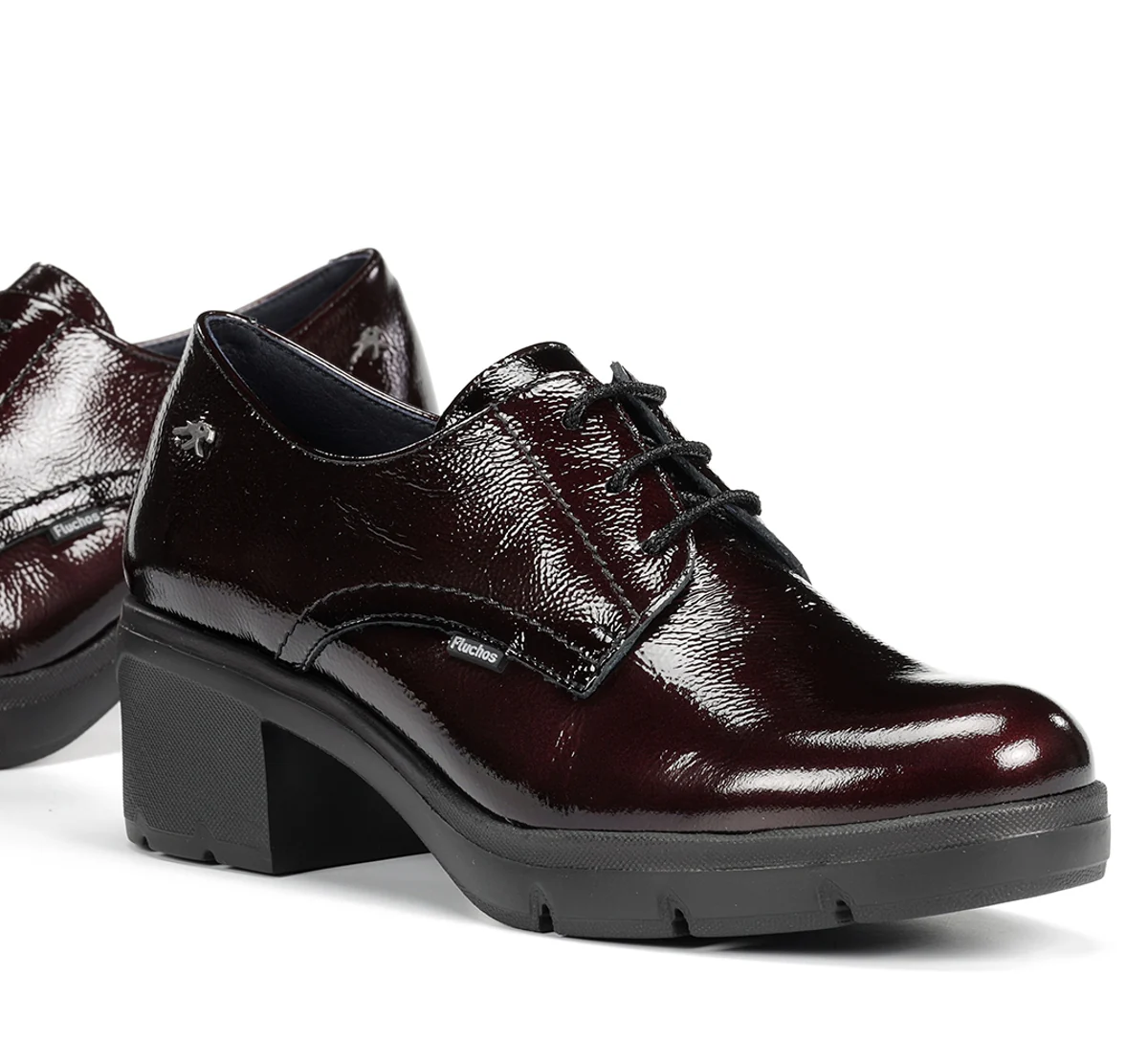 FUGAZ F2242 Chaussure Bordeaux - Image 7