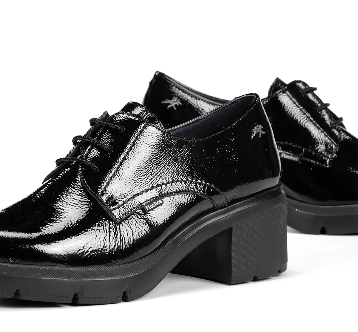FUGAZ F2242 Chaussure Noire - Image 7