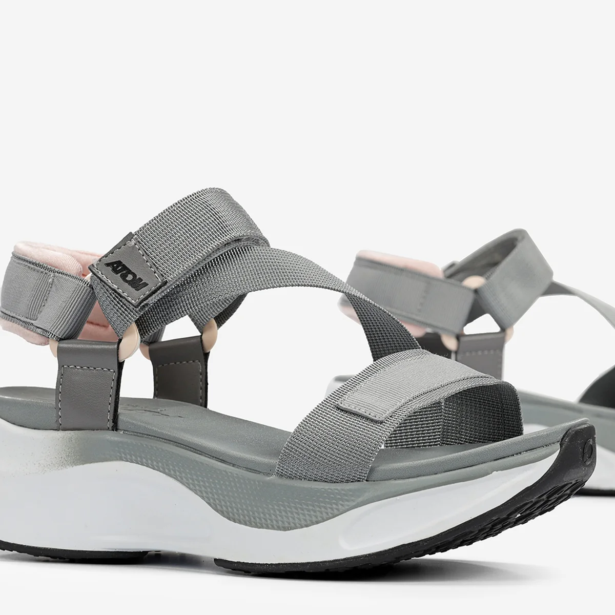 FUSIONV2 AT170 Sandale Grise - Image 7