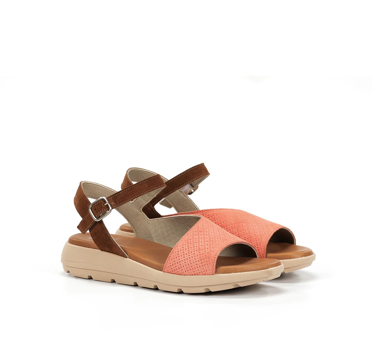 GANDIA D9464 Sandale Nude - Image 2