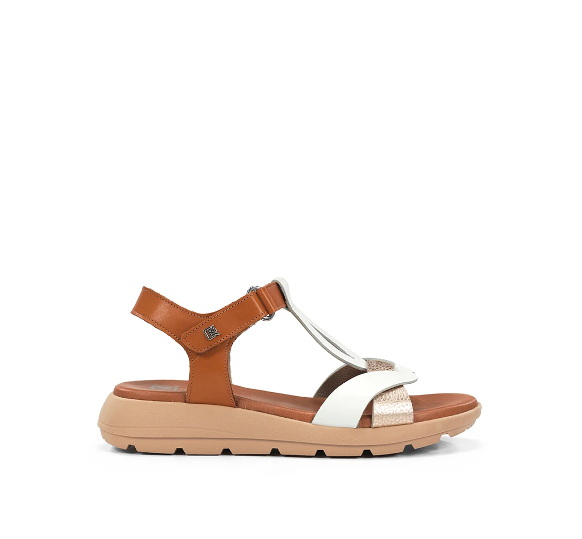 GANDIA D9466 Sandale Blanc