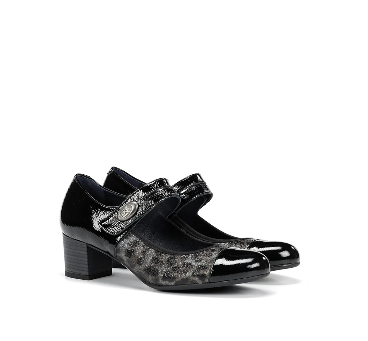GEMINIS D8637 Chaussure Noire - Image 2