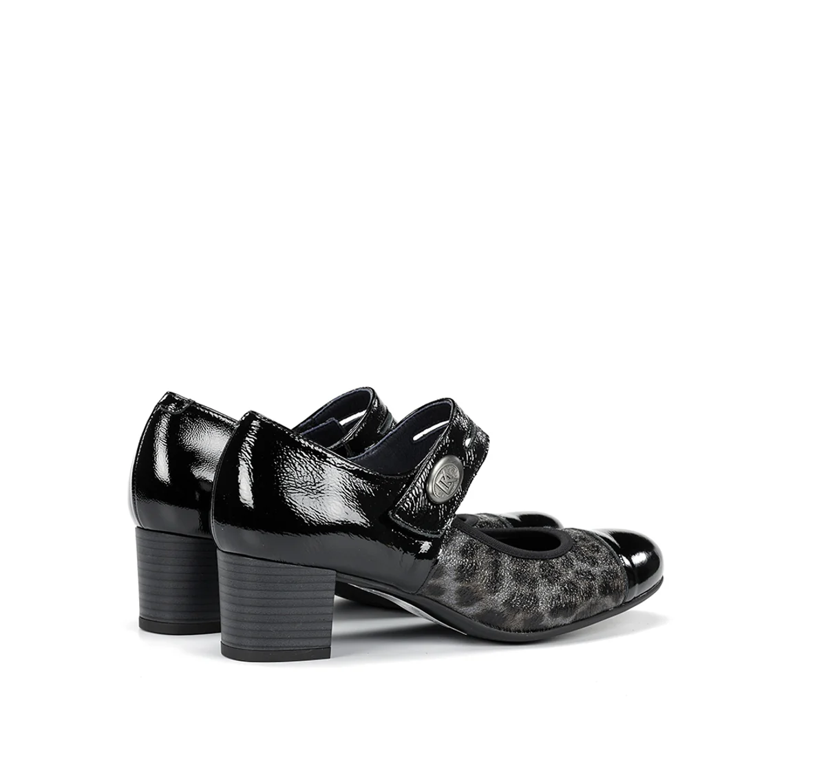 GEMINIS D8637 Chaussure Noire - Image 3