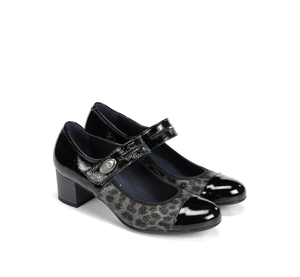 GEMINIS D8637 Chaussure Noire - Image 4