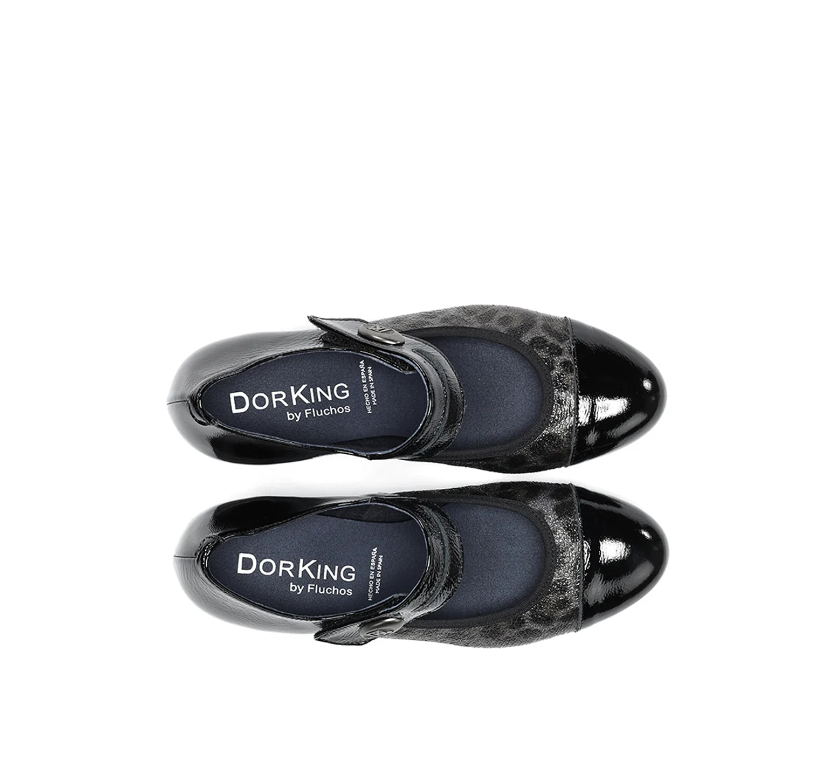 GEMINIS D8637 Chaussure Noire - Image 5
