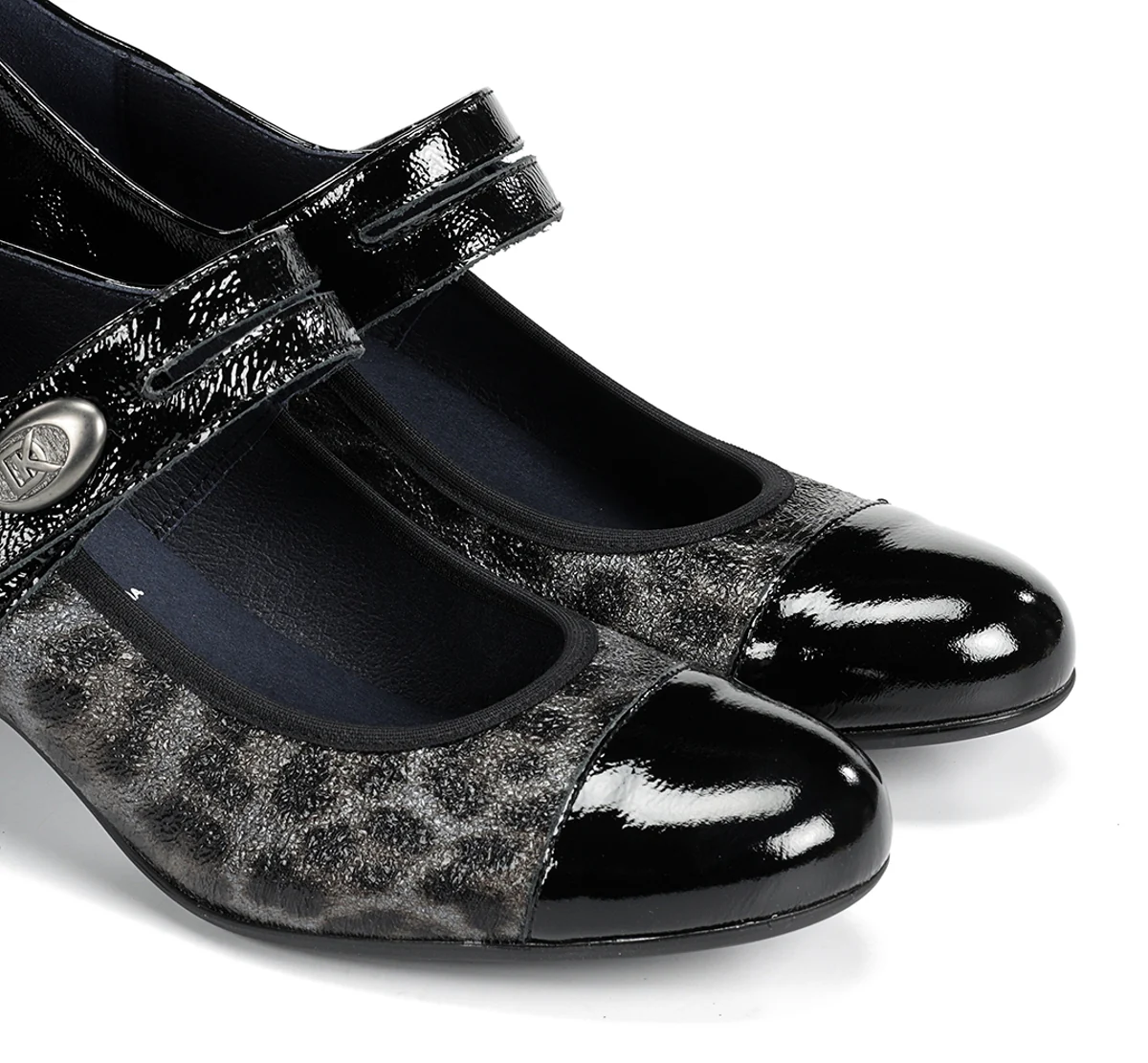 GEMINIS D8637 Chaussure Noire - Image 6