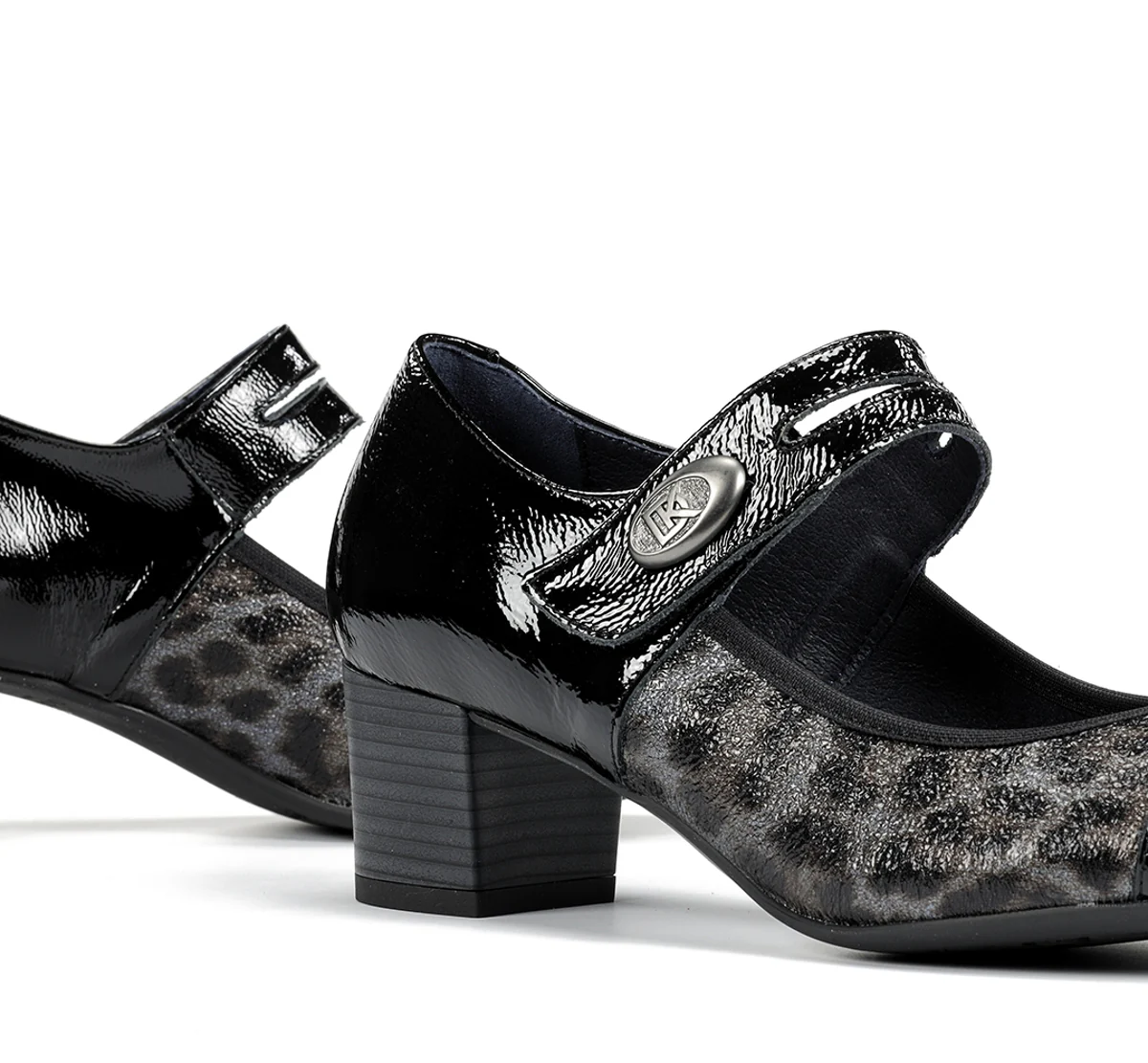 GEMINIS D8637 Chaussure Noire - Image 7