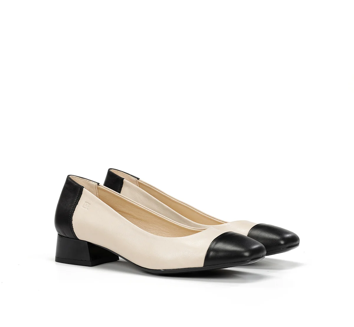 GIA D9302 Chaussure Taupe - Image 2
