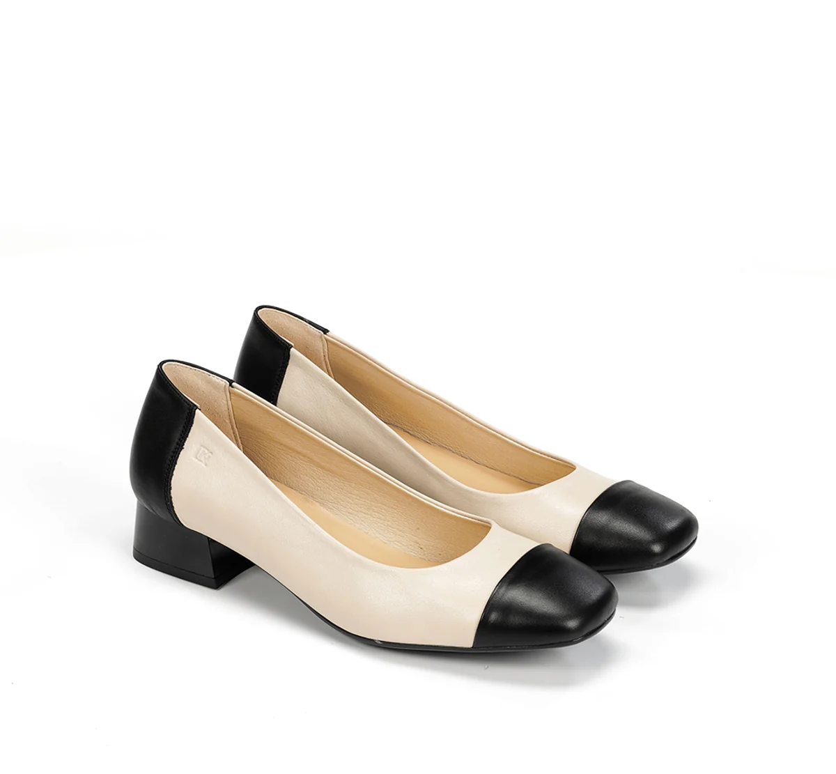 GIA D9302 Chaussure Taupe - Image 4