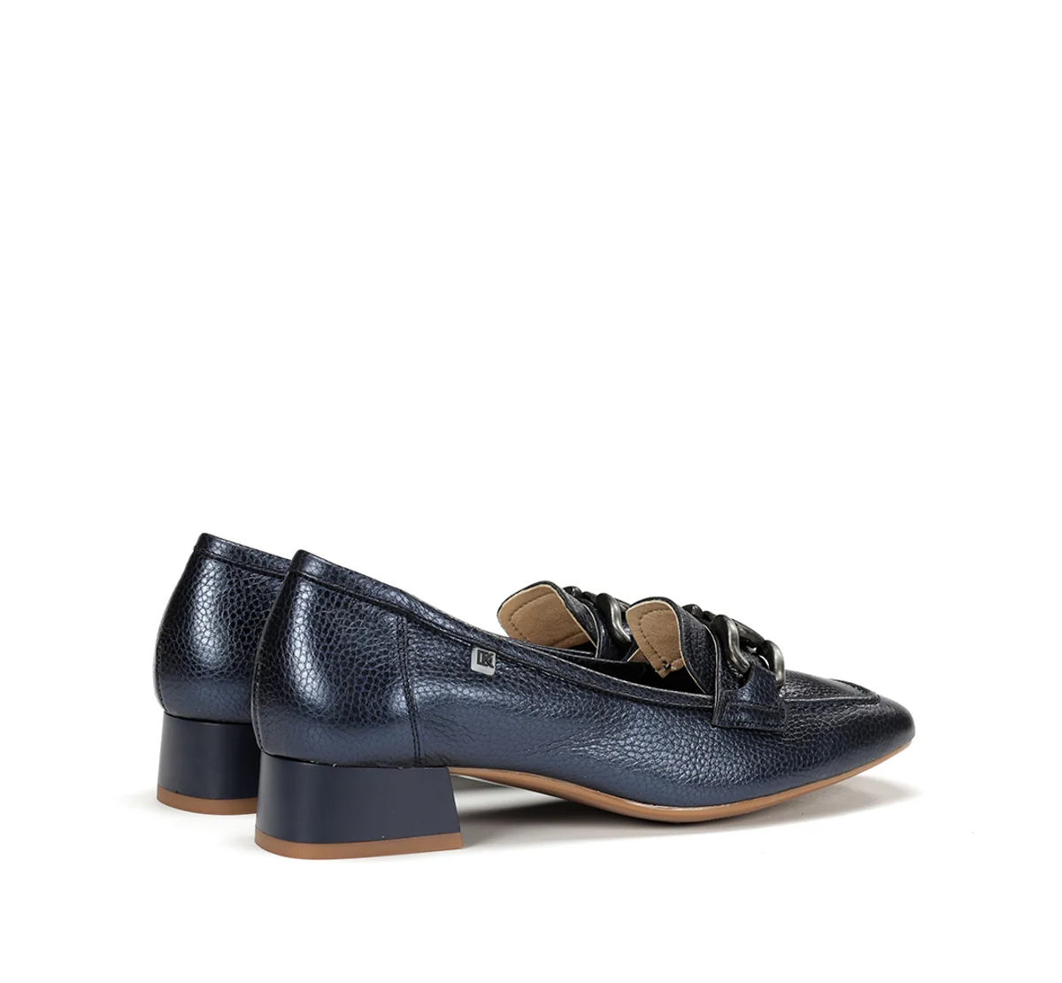 GIA D9303 Chaussure Bleue - Image 3