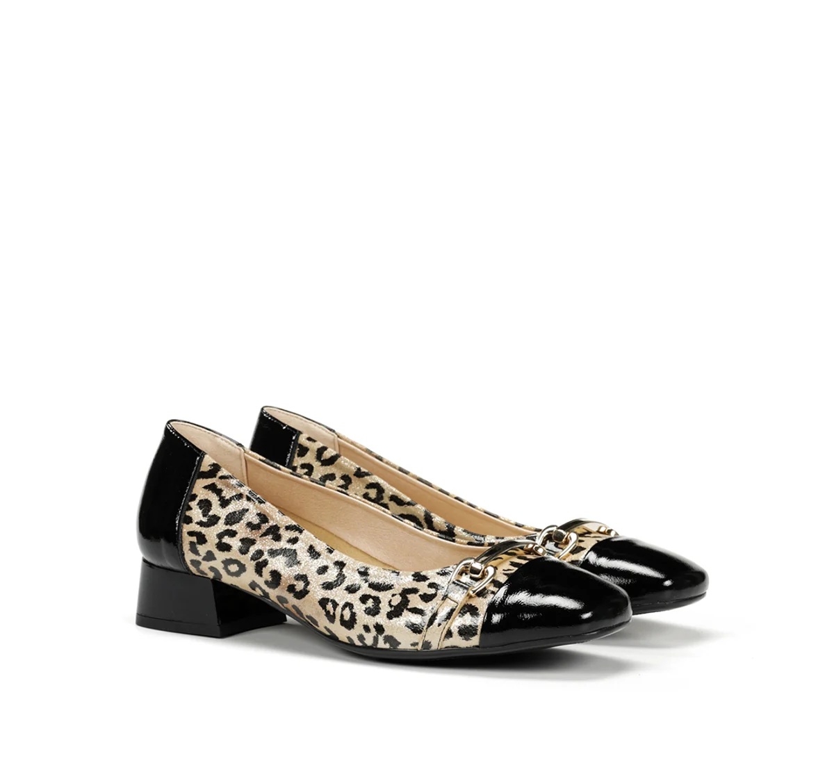 GIA D9304 Chaussure Noire - Image 2