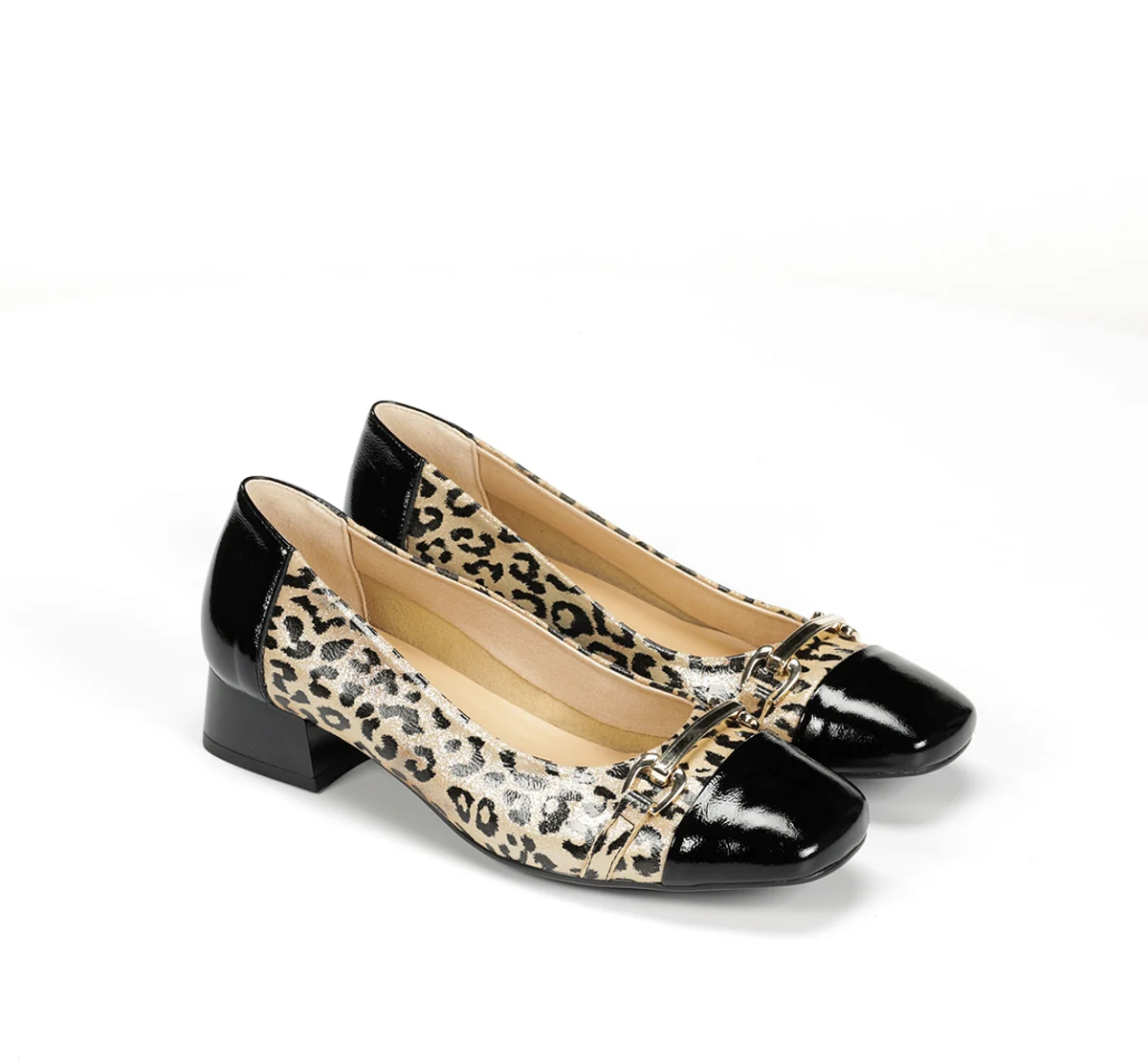 GIA D9304 Chaussure Noire - Image 4