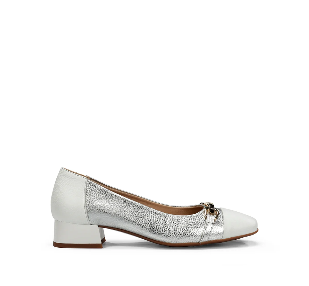 GIA D9304 Chaussure Argent