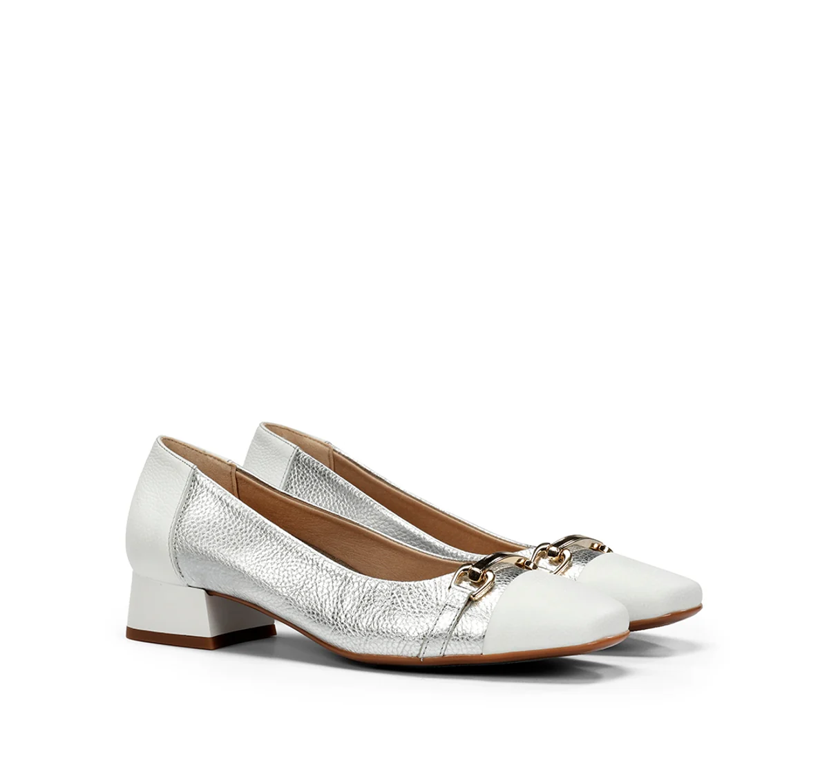 GIA D9304 Chaussure Argent - Image 2