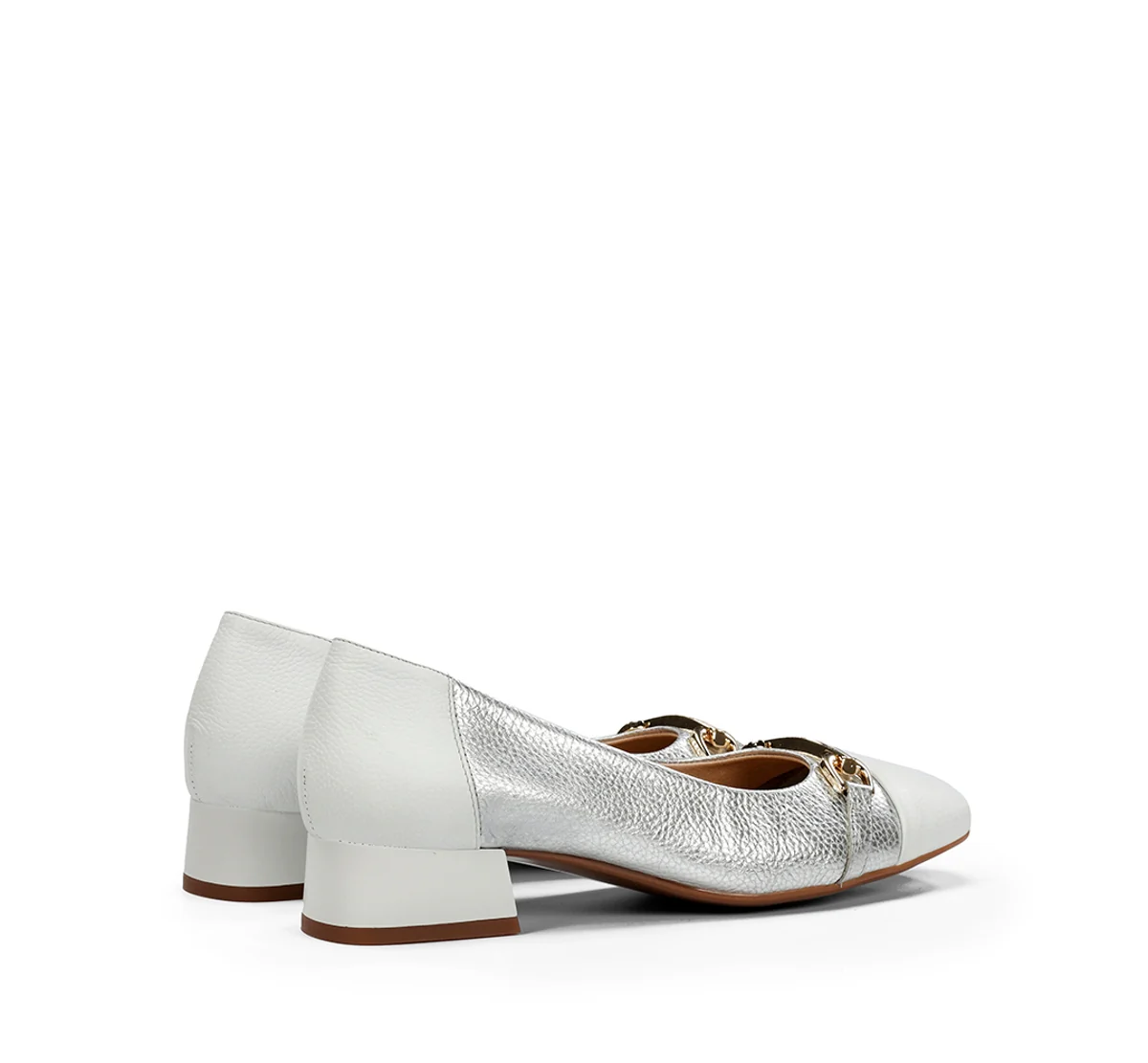 GIA D9304 Chaussure Argent - Image 3