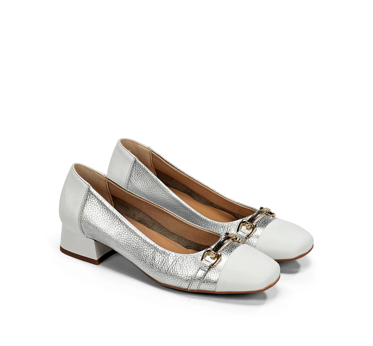 GIA D9304 Chaussure Argent - Image 4