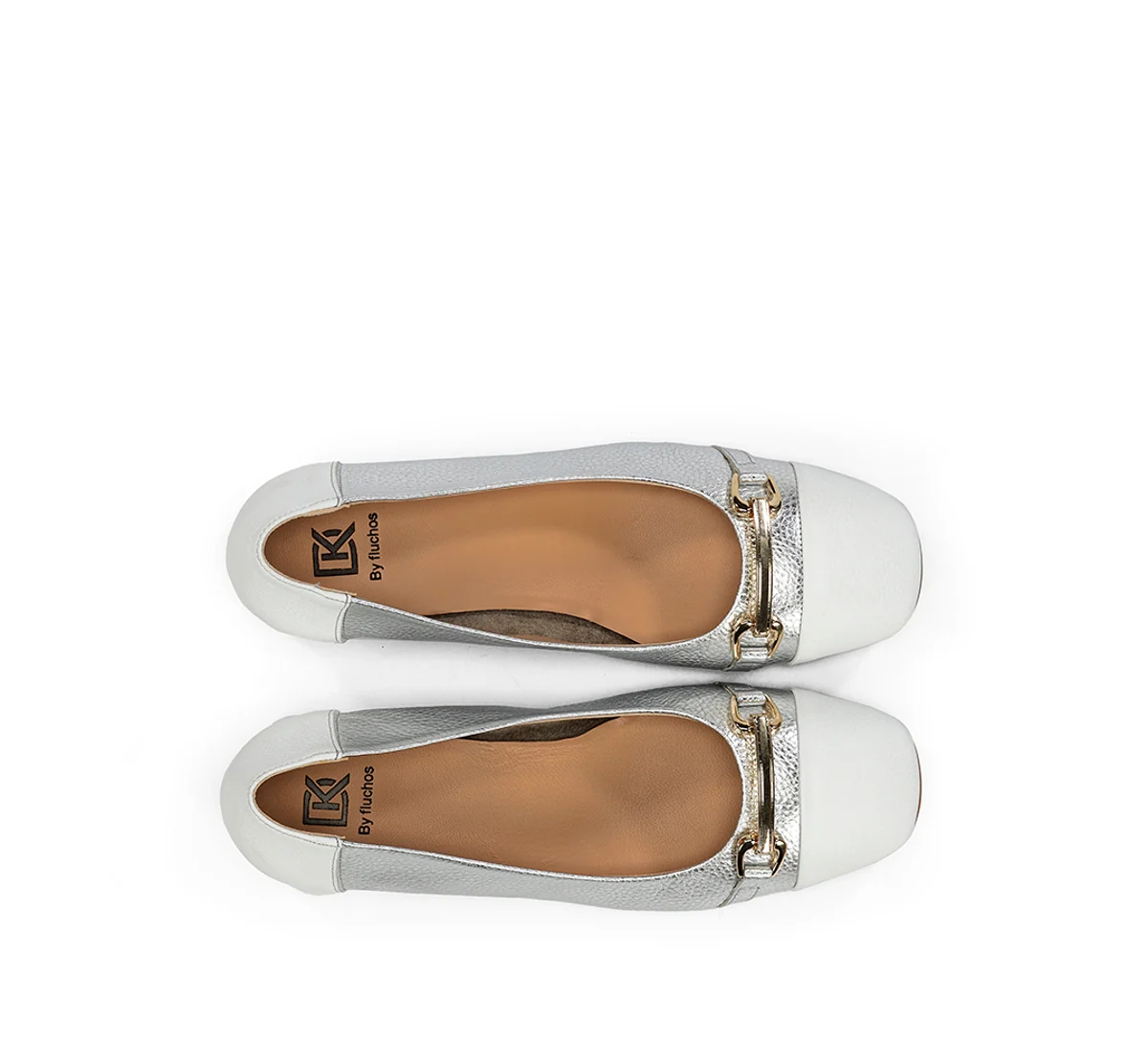 GIA D9304 Chaussure Argent - Image 5