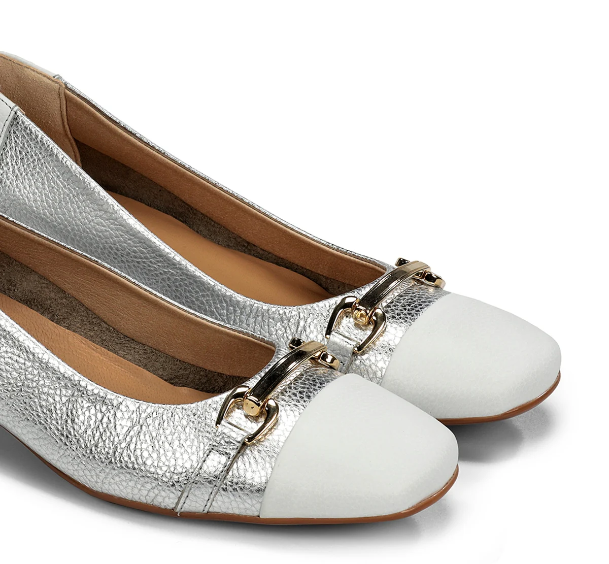 GIA D9304 Chaussure Argent - Image 6