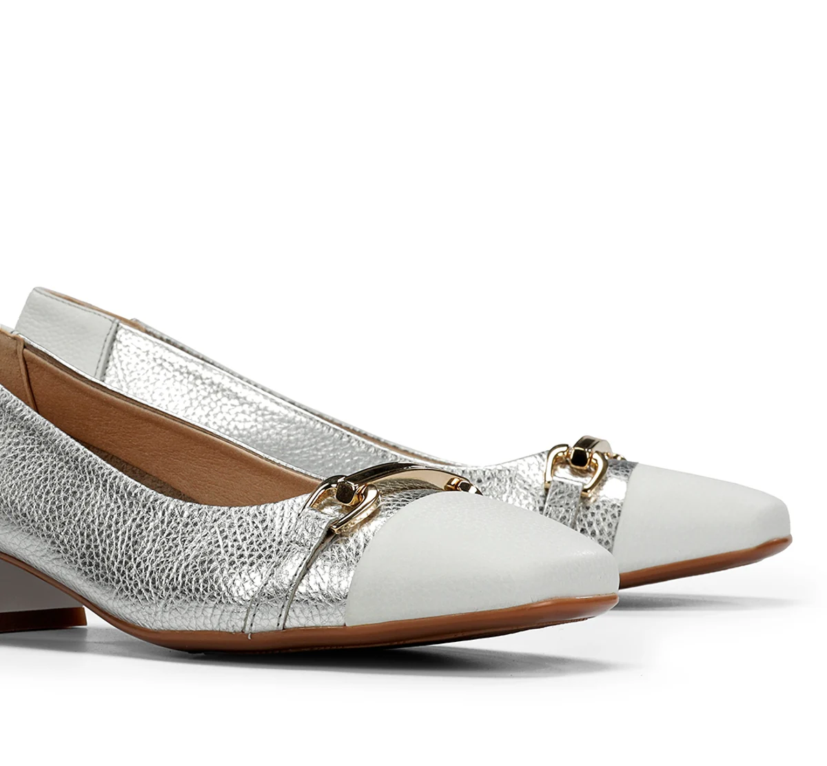 GIA D9304 Chaussure Argent - Image 7