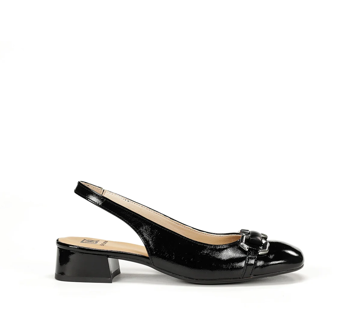 GIA D9307 Chaussure Noire