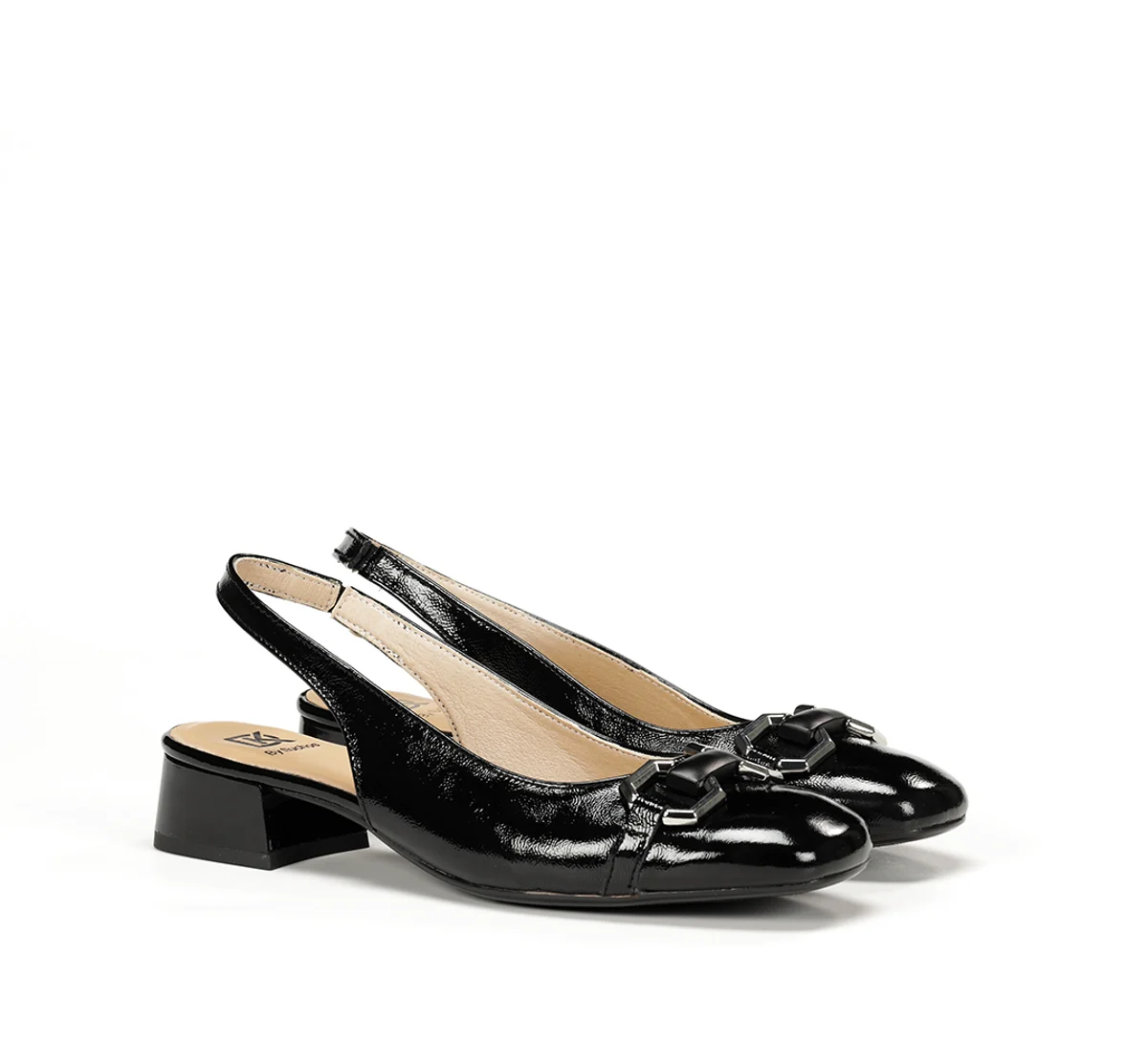 GIA D9307 Chaussure Noire - Image 2