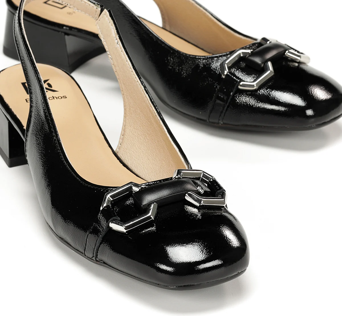 GIA D9307 Chaussure Noire - Image 3