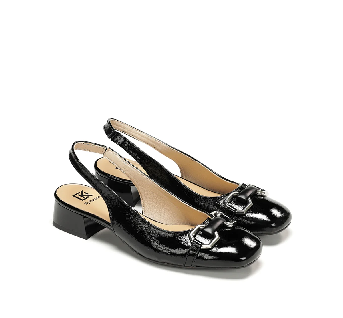 GIA D9307 Chaussure Noire - Image 5