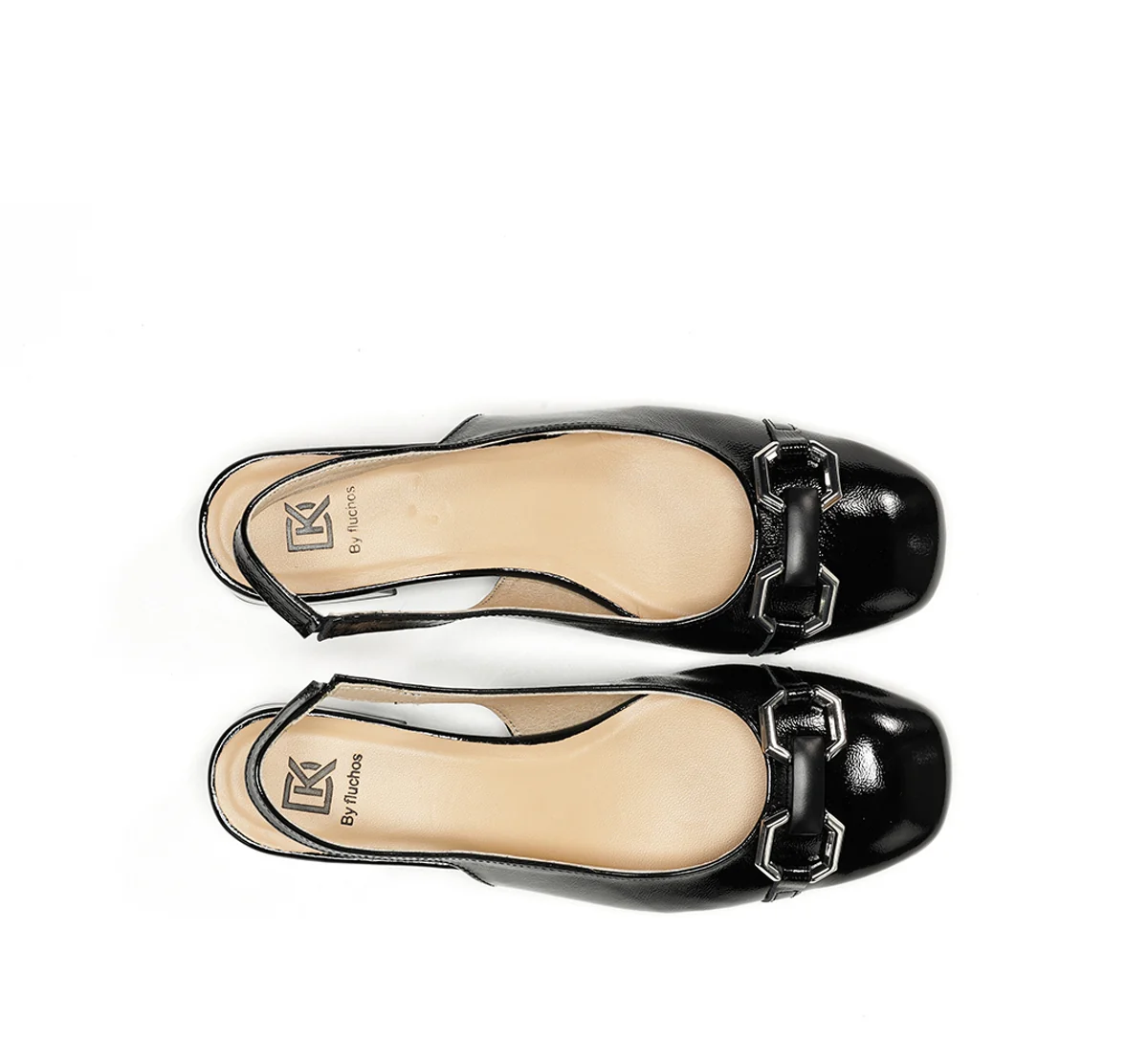 GIA D9307 Chaussure Noire - Image 6