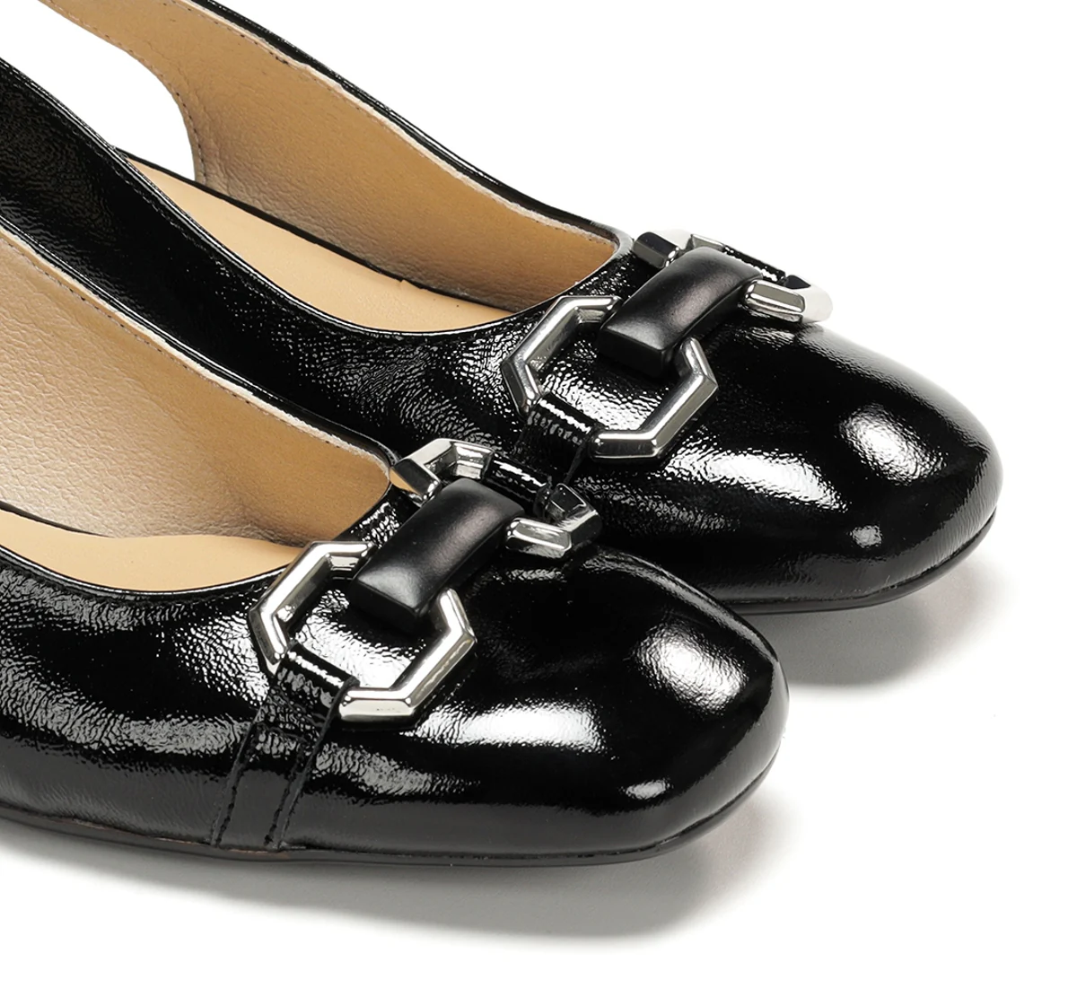 GIA D9307 Chaussure Noire - Image 7