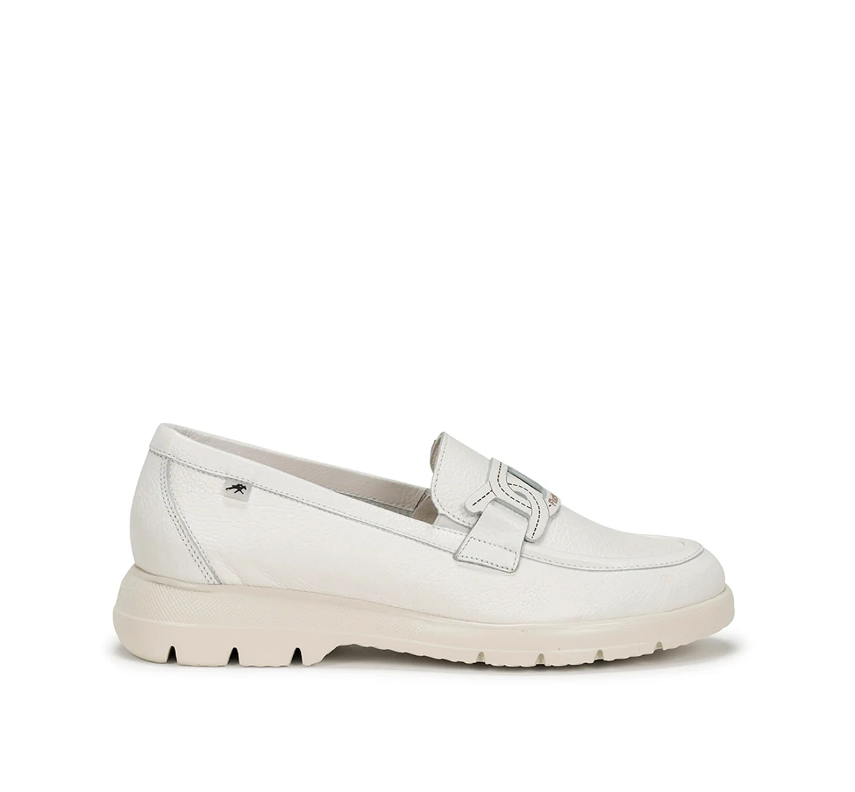 GLADIS F1688 Mocassin Blanche