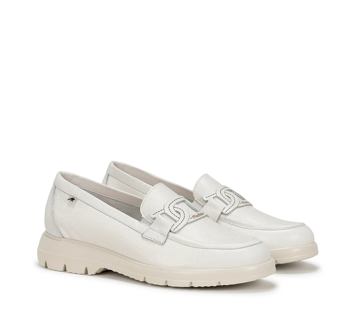 GLADIS F1688 Mocassin Blanche - Image 2