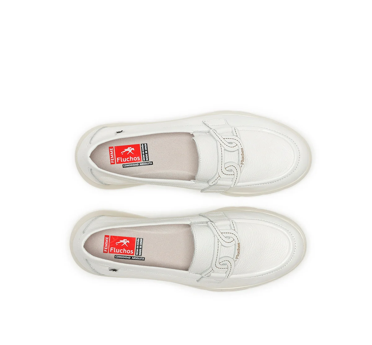 GLADIS F1688 Mocassin Blanche - Image 5