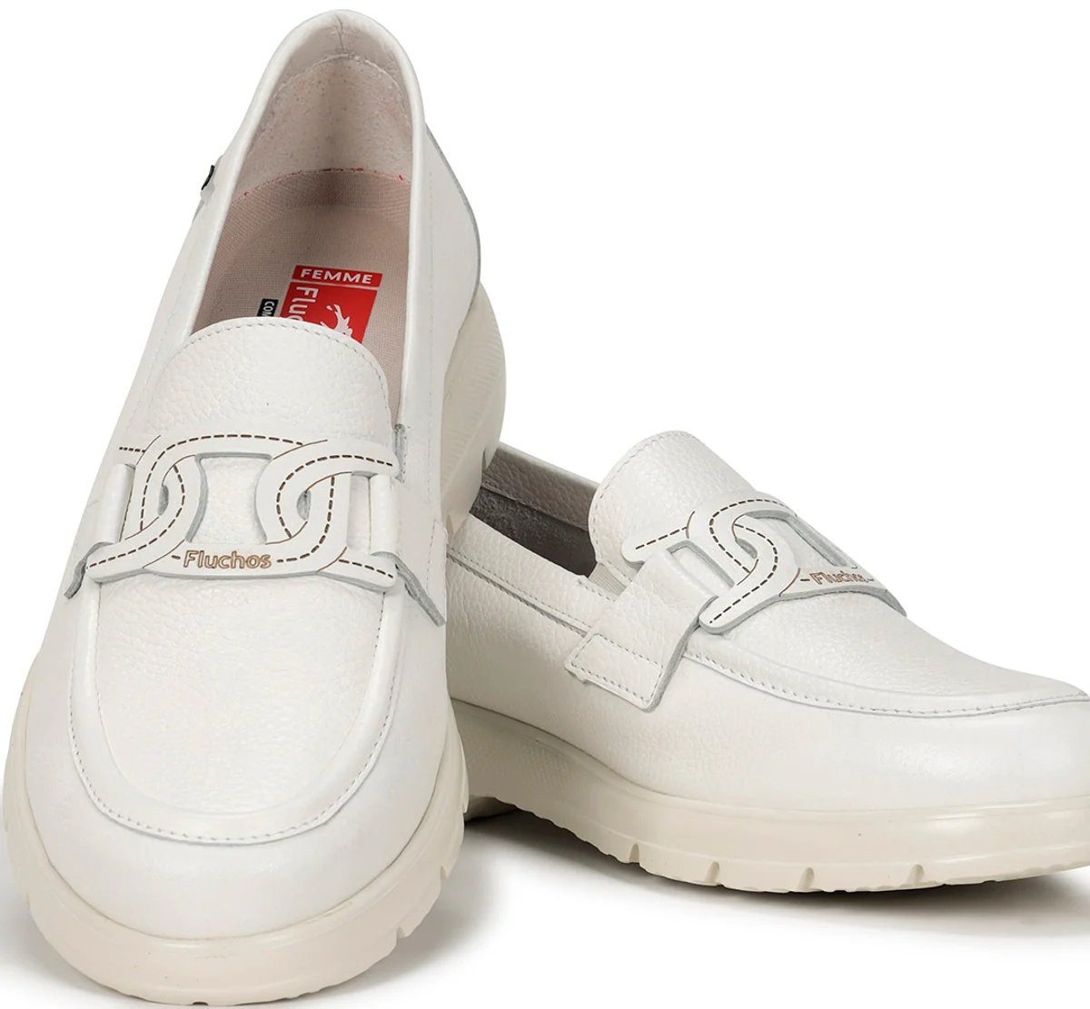 GLADIS F1688 Mocassin Blanche - Image 6