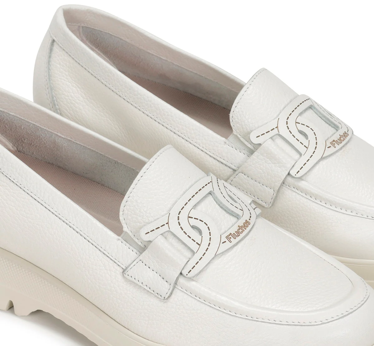 GLADIS F1688 Mocassin Blanche - Image 7