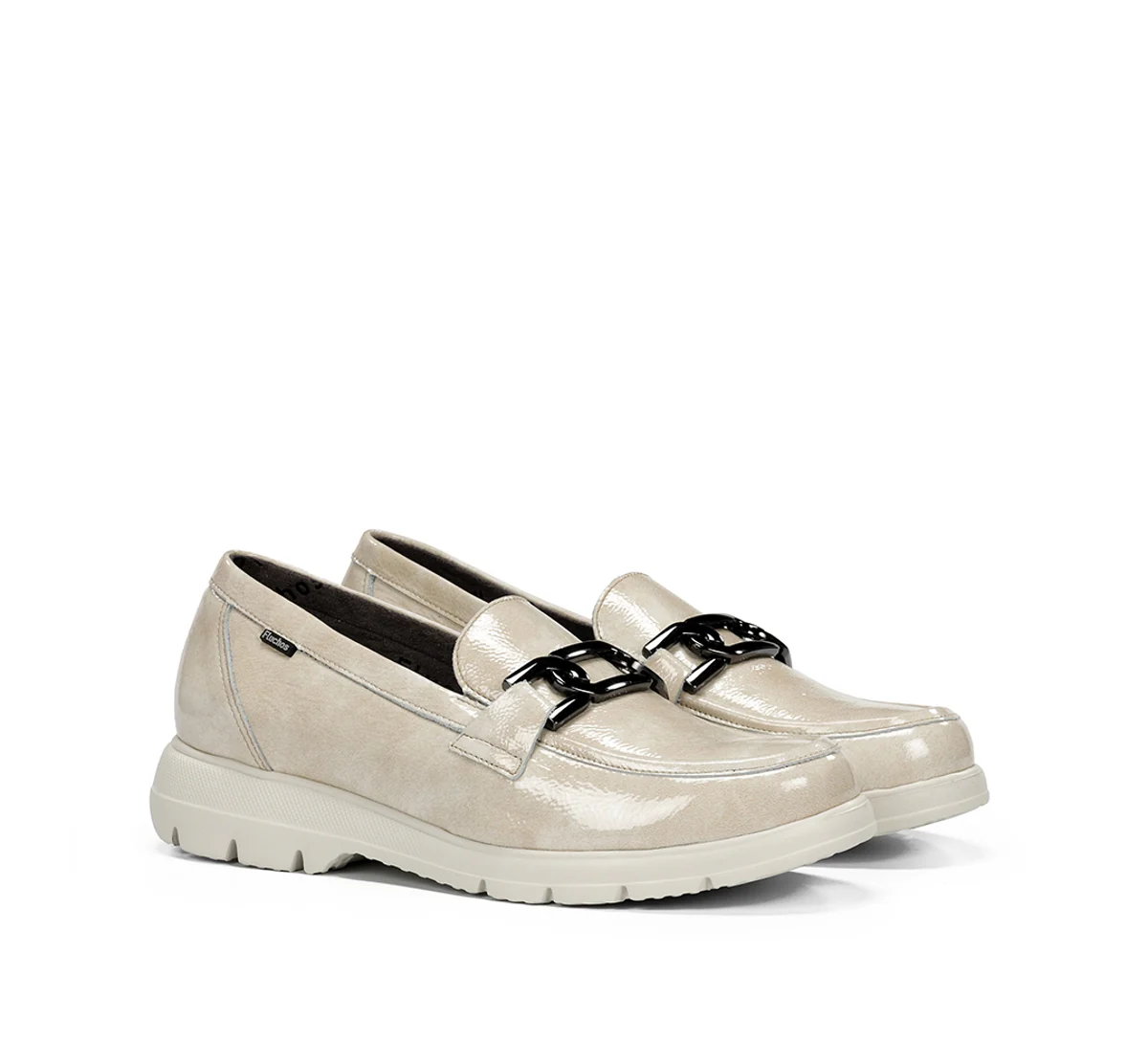 GLADIS F1794 Mocassin Grise - Image 3