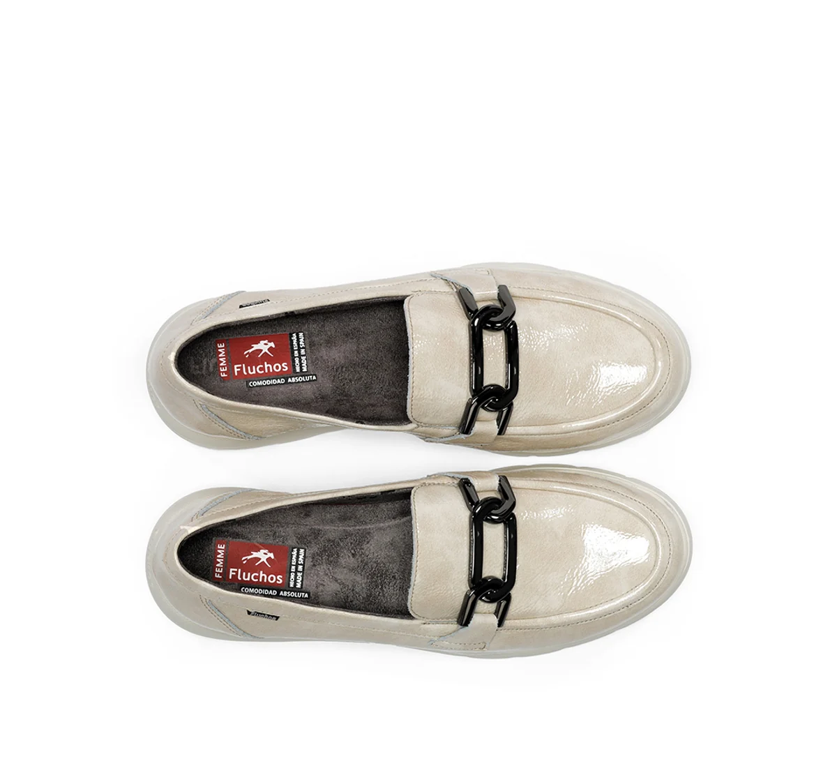 GLADIS F1794 Mocassin Grise - Image 5