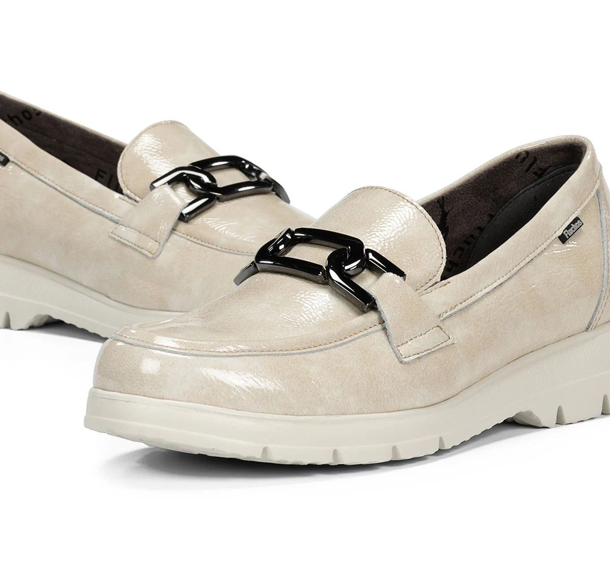 GLADIS F1794 Mocassin Grise - Image 7