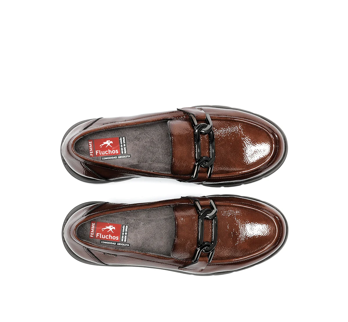 GLADIS F1794 Moccasin Brun - Image 5
