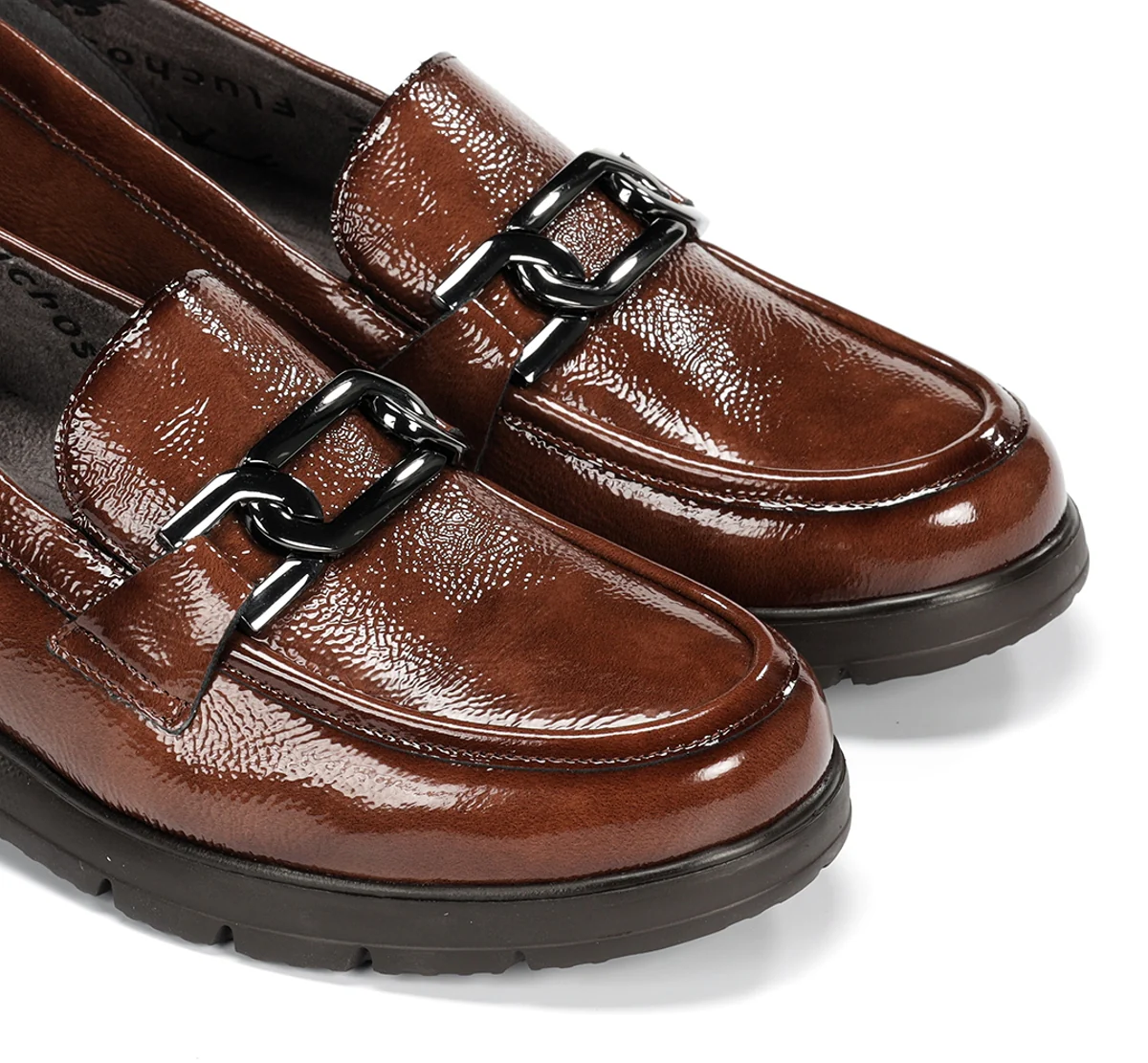 GLADIS F1794 Moccasin Brun - Image 7