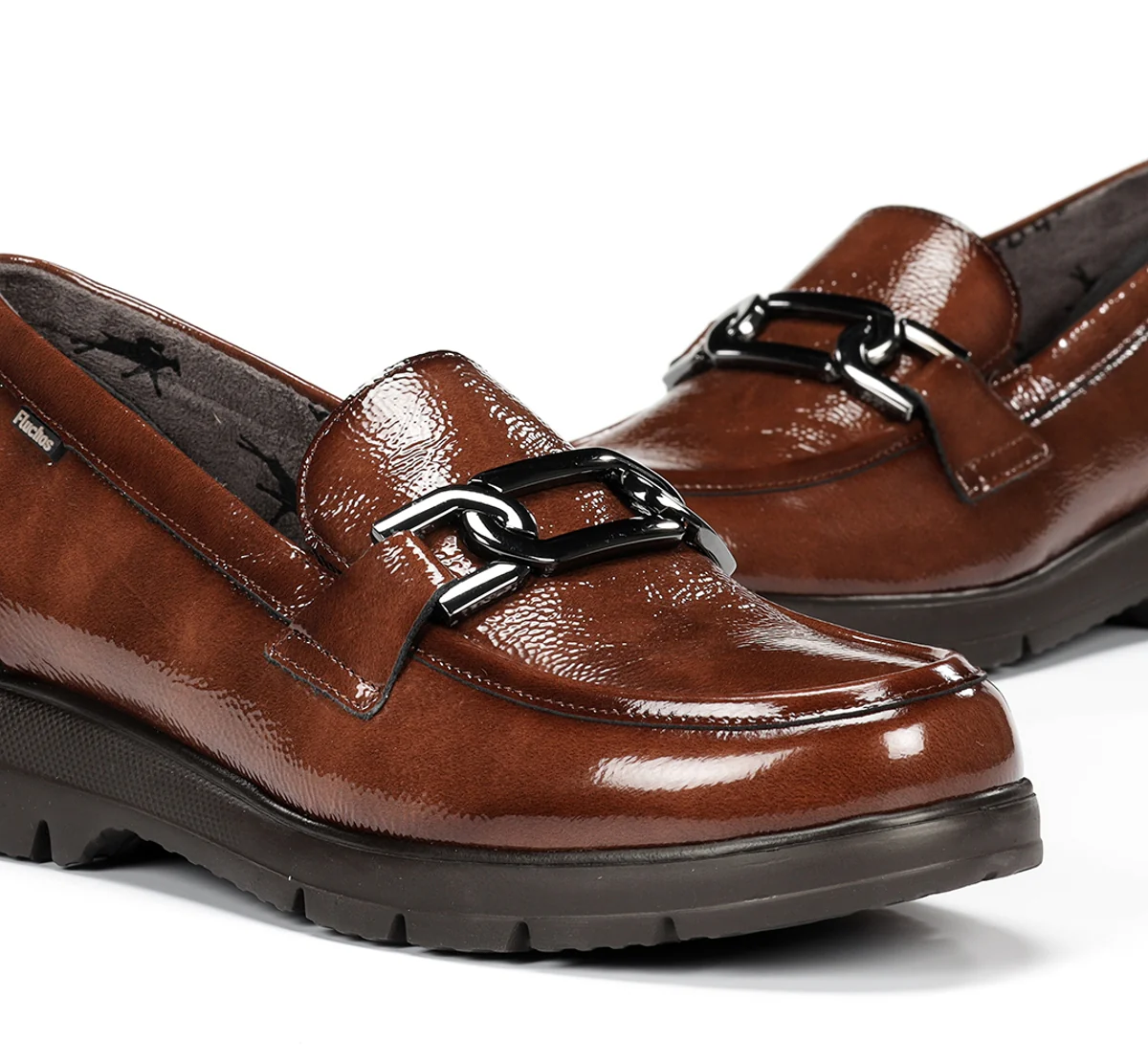 GLADIS F1794 Moccasin Brun - Image 8