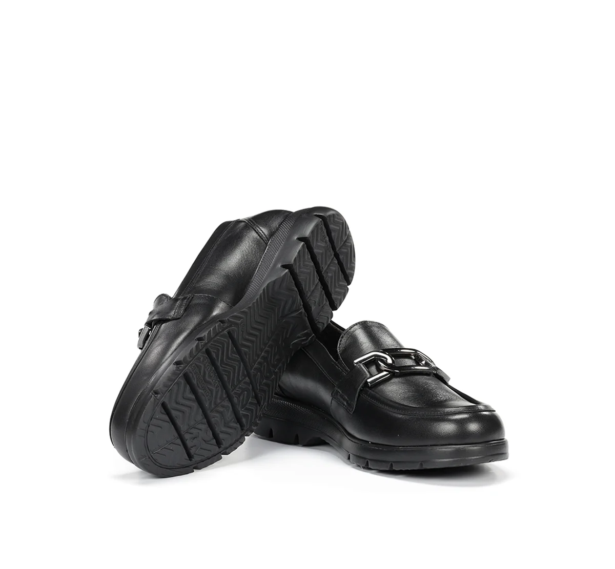 GLADIS F1794 Moccasin Noire - Image 4