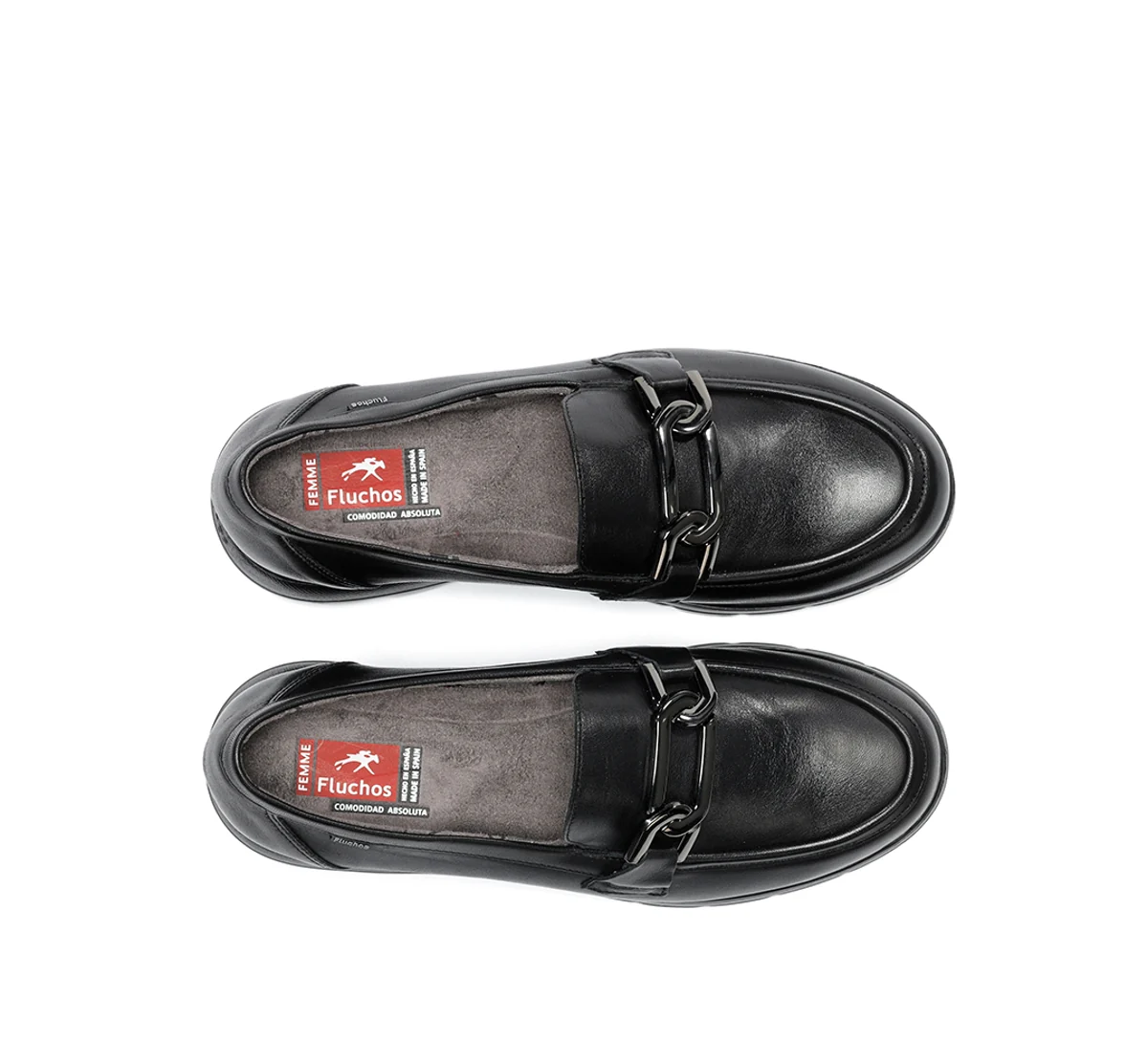 GLADIS F1794 Moccasin Noire - Image 5