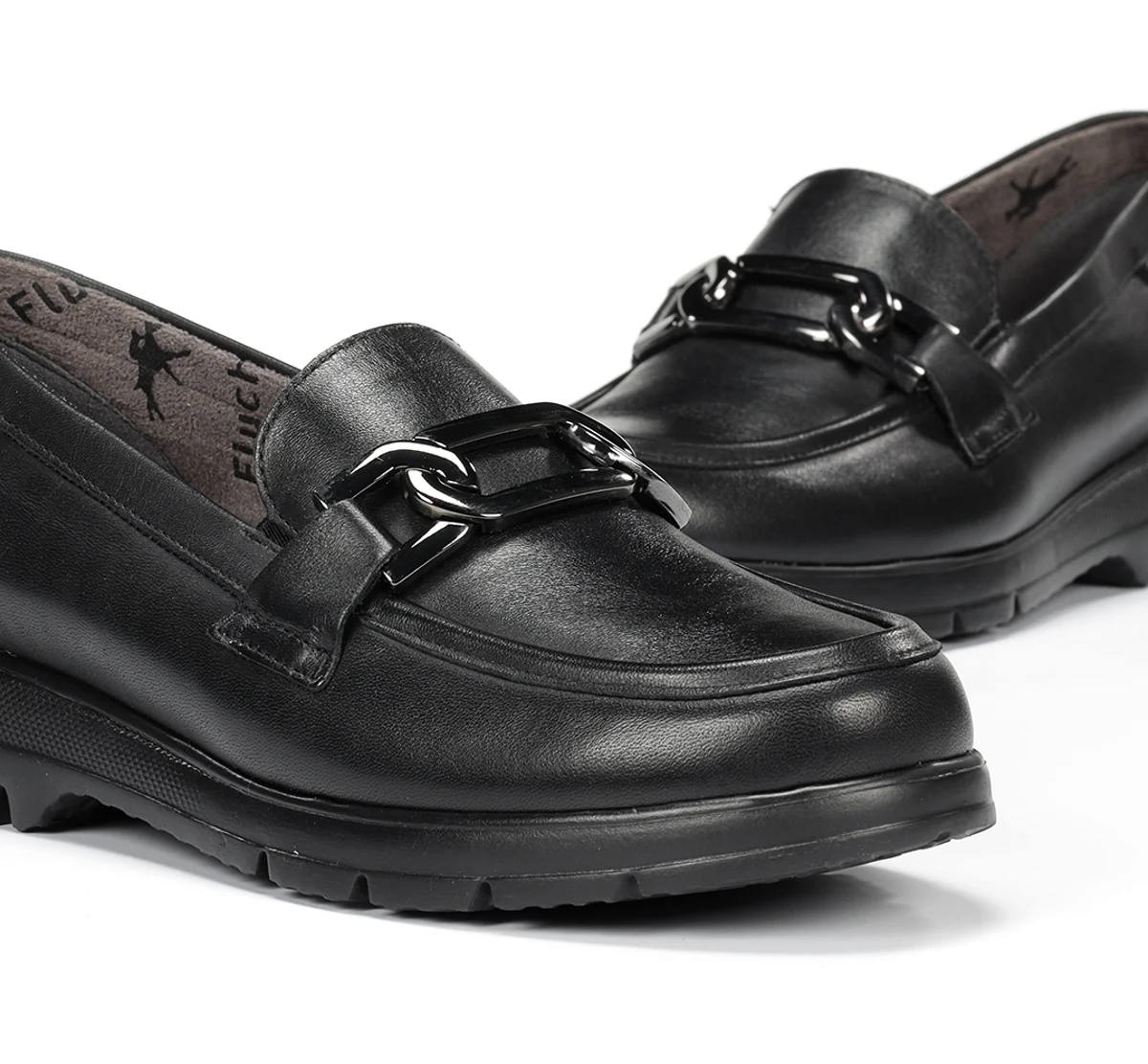 GLADIS F1794 Moccasin Noire - Image 7