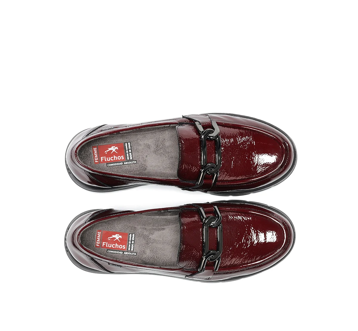 GLADIS F1794 Moccasin Rouge - Image 5