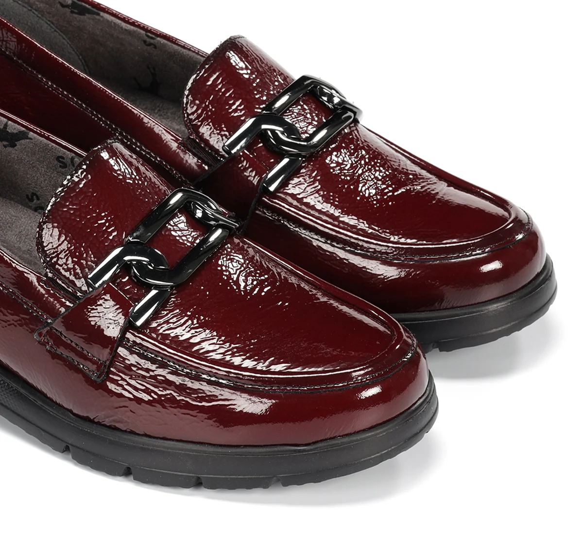 GLADIS F1794 Moccasin Rouge - Image 6